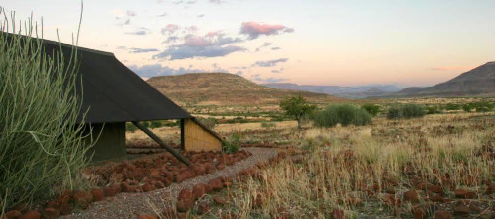 Etendeka Mountain Camp Damaraland Exterior photo